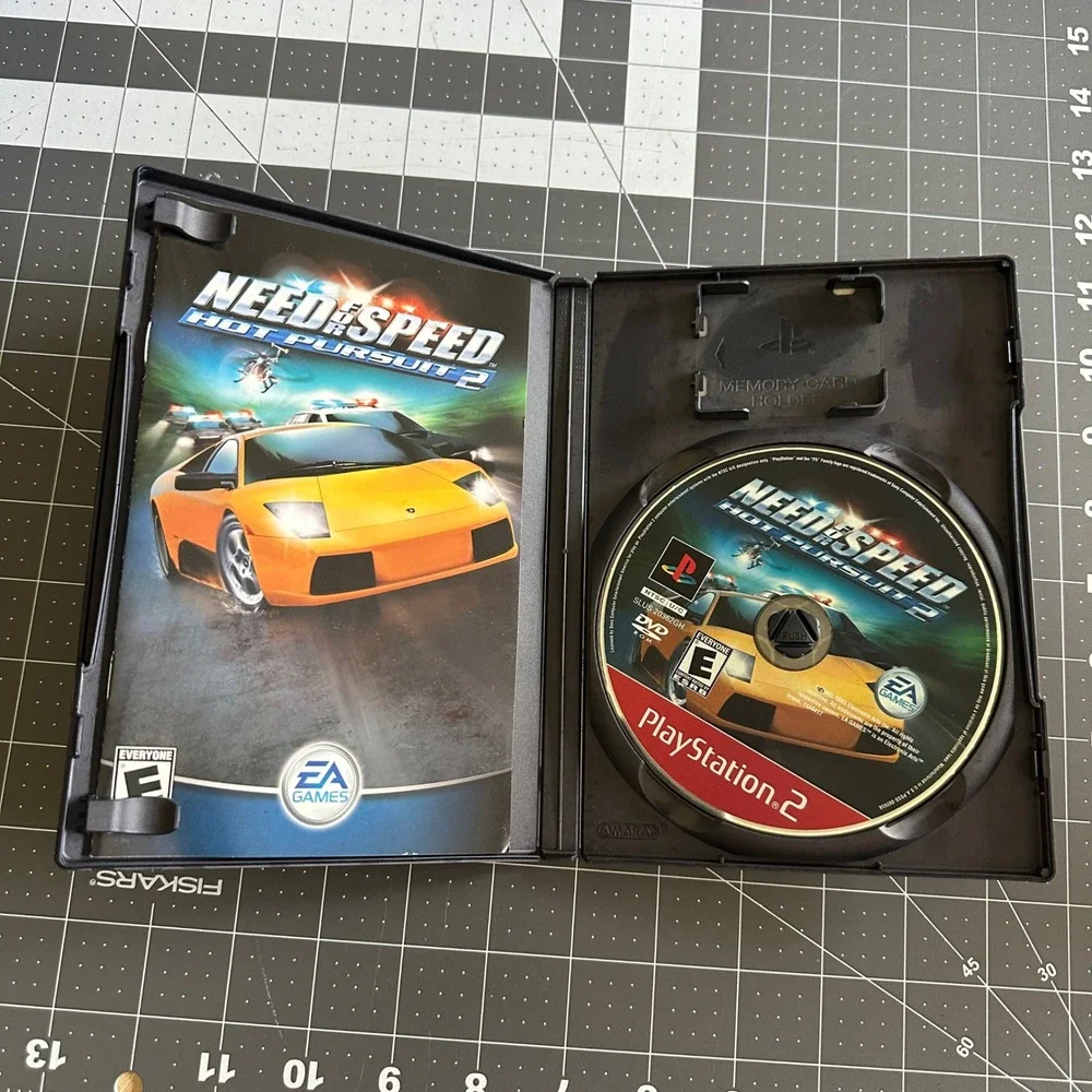 Need for Speed Hot Pursuit 2 PS2 PlayStation 2 Greatest Hits‎ EA Games Racing